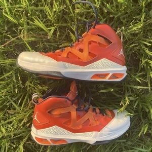 Nike Air Jordan Melo FLYWIRE 551879-807 Size 9